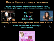 Tablet Screenshot of cphl.com